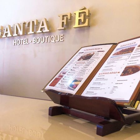 Santa Fe Hotel Boutique Tapachula Eksteriør bilde